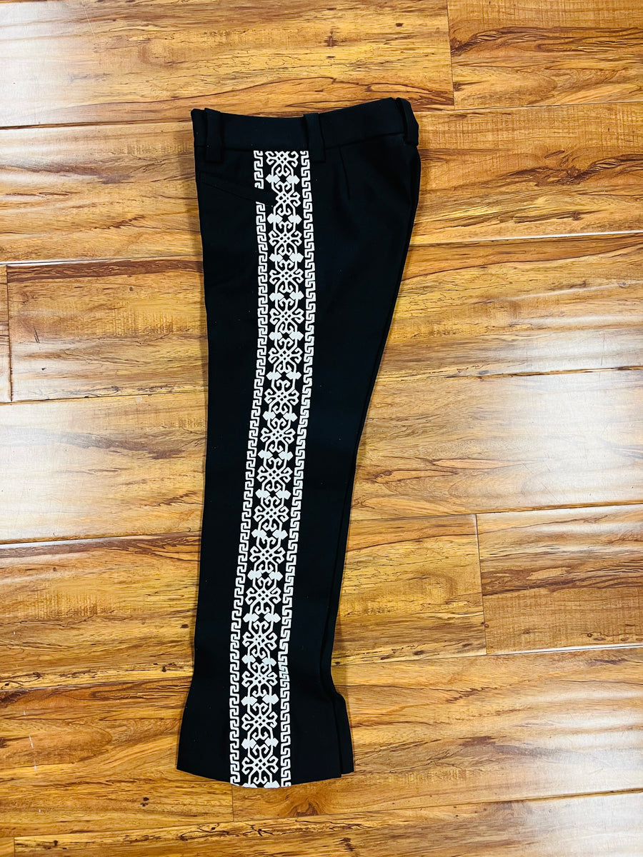 PANTALONES DE CHARRO CON GRECA DE NIŇO - HerraduraDeOro