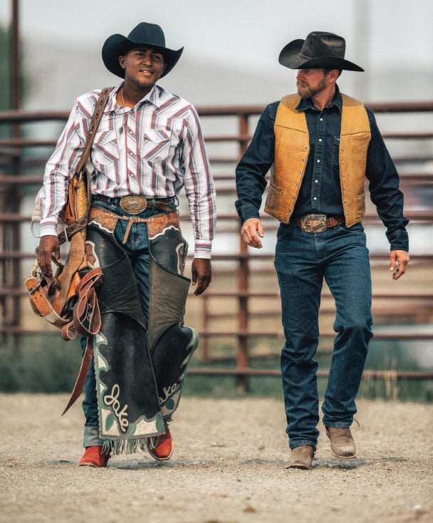 36MACMS / Men's Wrangler Cowboy Cut® Premium Performance Advanced Comf –  HerraduraDeOro