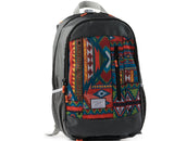 Hooey Rockstar Grey with Multi Aztec Backpack