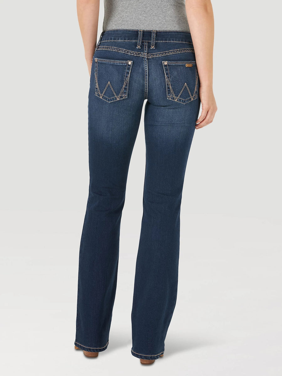 WOMEN'S WRANGLER RETRO® MAE JEAN IN HT WASH 09MWZHT