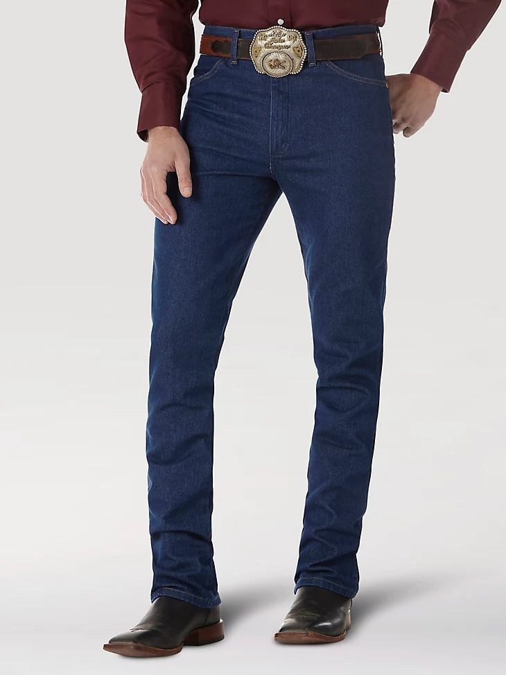 WRANGLER® COWBOY CUT® SLIM FIT JEAN IN PREWASHED BLUE INDIGO