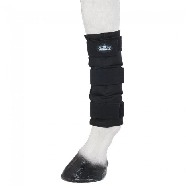 Black Tough 1 Ice Therapy Tendon Horse Wrap