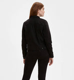 Levi's Women's Original Trucker Jacket Black And Black