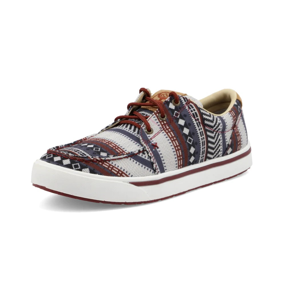 Twisted X Aztec Print Hooey Men's Shoes