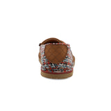 Twisted X Casual Shoes Womens Slip On Leather Tan Multi WCL0016