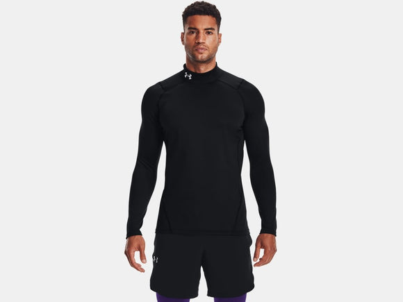 Under Armour Men's ColdGear Fitted Mock Long Sleeve Shirt