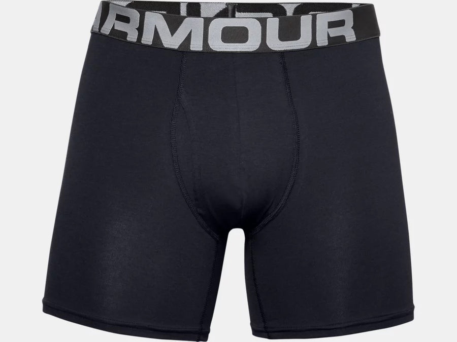Under Armour Charged Cotton 6" Boxerjock for Men. 6 PACK