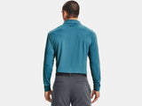 Men's UNDER ARMOUR Performance Textured Long Sleeve Polo