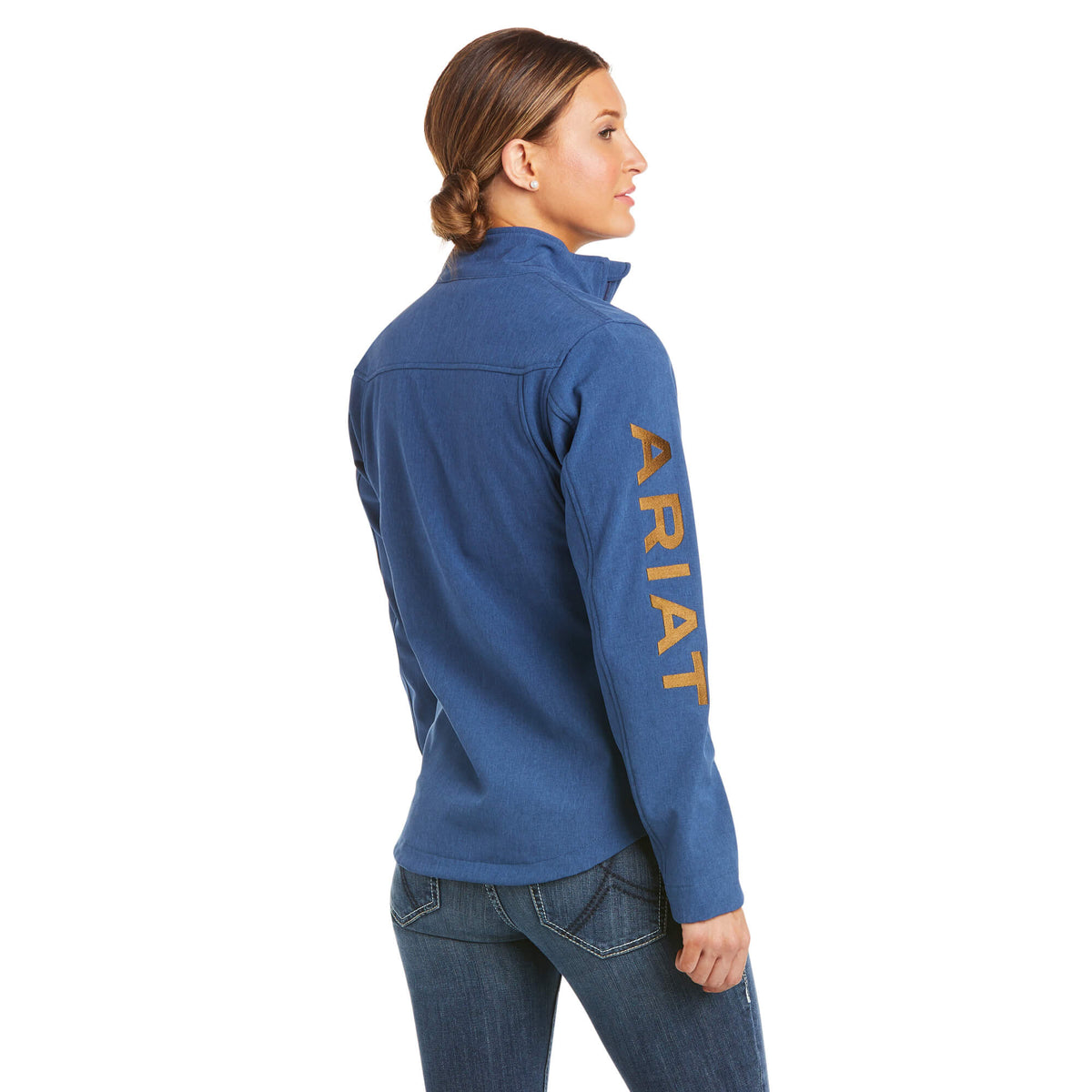 Chaqueta Softshell Ariat New Team Mujer Azul Marino - 10019208