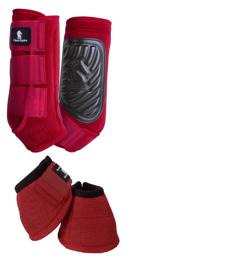 CLASSIC EQUINE CLASSICFIT SLING BOOTS & DYNO TURN BELL BOOTS * FREE SHIPPING *