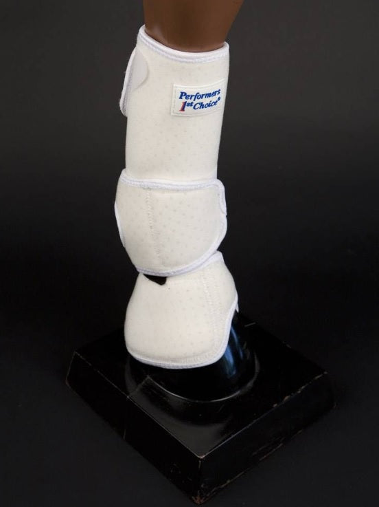 Performers 1st Choice Combo Boots. CANILLERAS PARA CABALLO , HerraduraDeOro - HerraduraDeOro