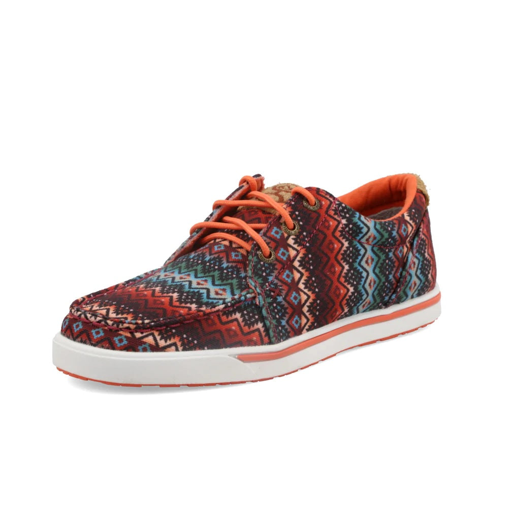 Twisted X Women's Blue Hooey Loper Shoe Black Friday Hot Sellers...