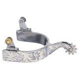 TOUGH1 SWEET IRON SILVER LEAF SPURS * FREE GIFT * *FREE SHIPPING*