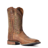 ARIAT MEN'S RIDIN' HIGH WESTERN BOOTS - BROAD SQUARE TOE 10042468