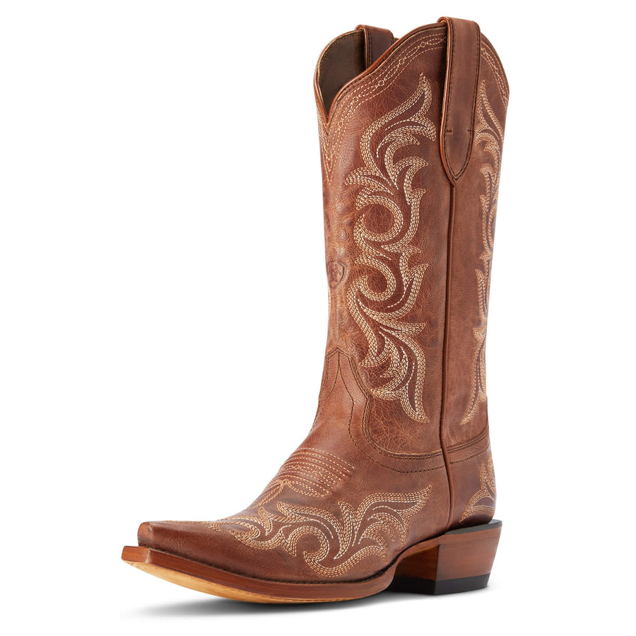 Hazen Snip Toe Cowboy Boots Womens Ariat 10042382