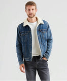 Levi's® Sherpa Trucker Jacket , LEVI'S - HerraduraDeOro