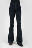 WOMEN'S STETSON HIGH WAIST 921 FLARE JEANS *FREE SHIPPING*
