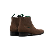 Botines Charros Para Hombre Color Cafe