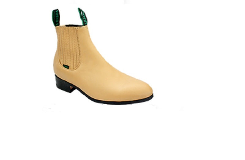 BOTINE CHARRO LA BARCA COLOR MIEL. MENS BOTINES LA BARCA BUTTERCUP COLOR , HerraduraDeOro - HerraduraDeOro