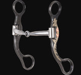 Classic EquineCheek Smooth Snaffle Bit.Freno De Caballo.