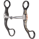 Classic EquineCheek Smooth Snaffle Bit.Freno De Caballo.