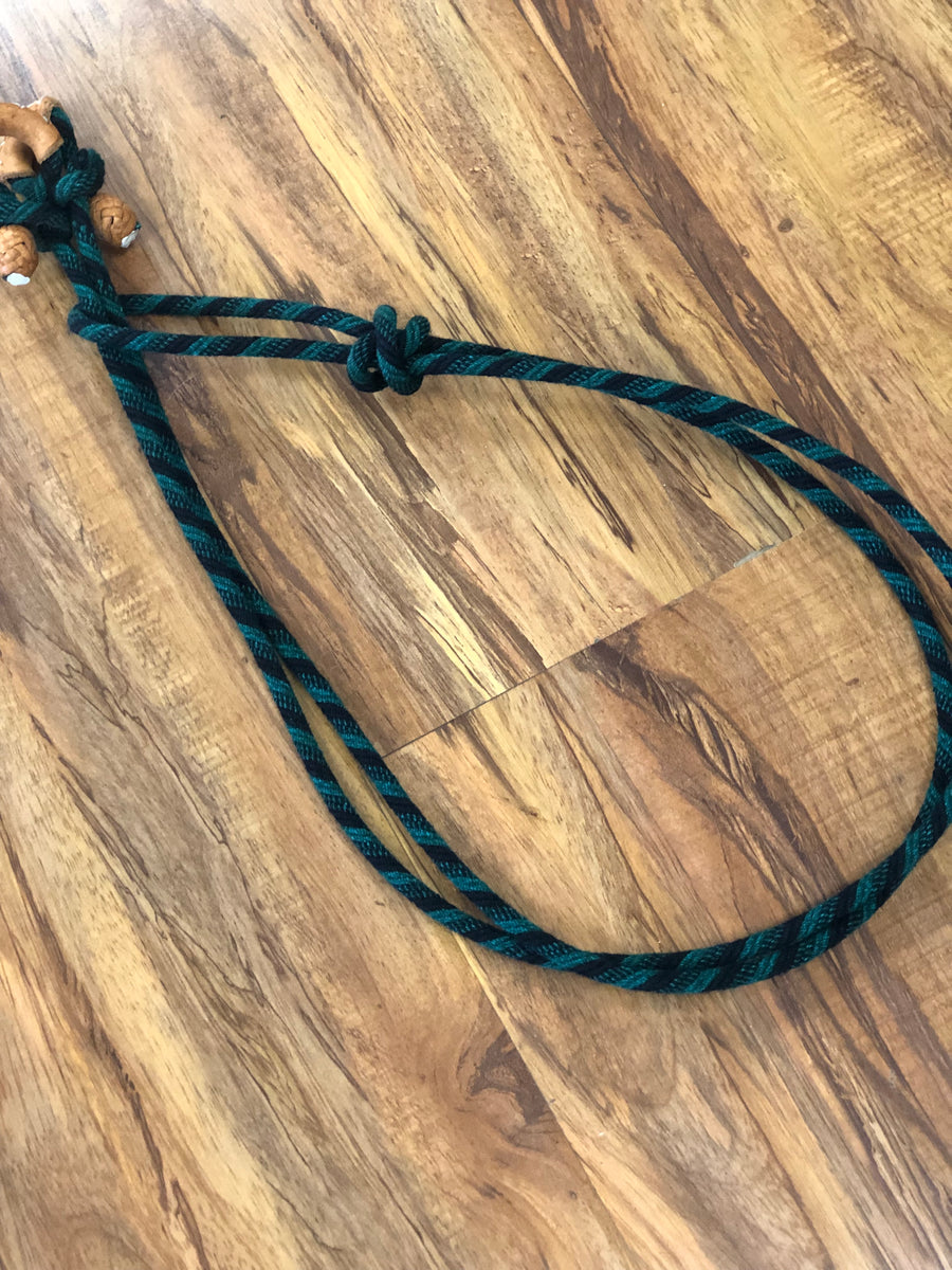 Red/Black Charro Reins Horsehair Hueso Riendas main image 0