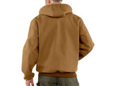 Carhartt Men's Duck Active Thermal-Lined Hooded Jacket, J131