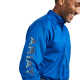 Ariat Team Logo Long-Sleeve Woven Twill Shirt 10042179