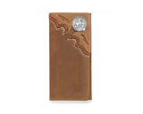 SLIVER CREEK TEARIN LOOSE CHECKBOOK WALLET , HerraduraDeOro - HerraduraDeOro