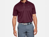 Men's Under Armour Tech Polo Maroon / Graphite / Graphite