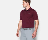 Men's Under Armour Tech Polo Maroon / Graphite / Graphite