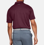 Men's Under Armour Tech Polo Maroon / Graphite / Graphite