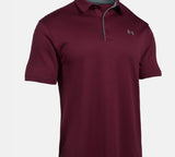 Men's Under Armour Tech Polo Maroon / Graphite / Graphite