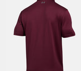 Men's Under Armour Tech Polo Maroon / Graphite / Graphite