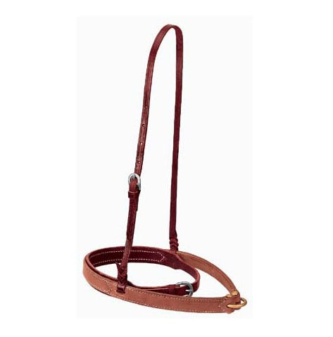 Weaver Leather Harness and Latigo Leather Roper Breast Collar, Burgundy