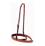 Weaver Leather Noseband/Caveson Combo with Mouth Shutter