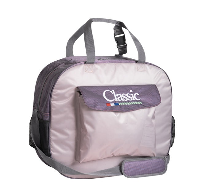 Classic Ropes Basic Rope Bag- Tan/Grey Check