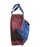 Classic Ropes Basic Rope Bag Navy Chevron/Merlot