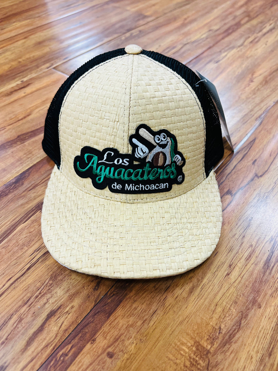 LOS AGUACATEROS DE MICHOACAN MEXICO GORRA DE PALMA – HerraduraDeOro