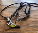 SEVEN SHANK MEDIUM PORT ROLLER BIT. * FREE GIFT WITH PURCHASE *  * FREE SHIPPING * Freno De Pata De 7 Correccion.