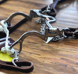 SEVEN SHANK MEDIUM PORT ROLLER BIT. * FREE GIFT WITH PURCHASE *  * FREE SHIPPING * Freno De Pata De 7 Correccion.