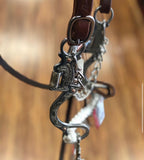 SEVEN SHANK MEDIUM PORT ROLLER BIT. * FREE GIFT WITH PURCHASE *  * FREE SHIPPING * Freno De Pata De 7 Correccion.