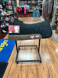 CLASSIC EQUINE SHOCK GUARD FELT TOP SADDLE PAD * RECEIVE YOUR ROPE HALTER AND LEAD ROPE GIFT WITH PURCHASE*