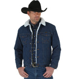 WRANGLER® WESTERN SHERPA LINED DENIM JACKET , WRANGLER - HerraduraDeOro