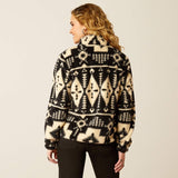 Ariat Women's Berber Southwestern Print Sherpa Pullover  10053010