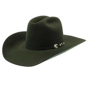 Resistol 30X Black Hills Gunmetal 4.1/4" Brim Precreased Felt Hat 7 1/4