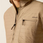 Ariat Men's Basis 2.0 Wylie Khaki Full Zip Jacket 10052463