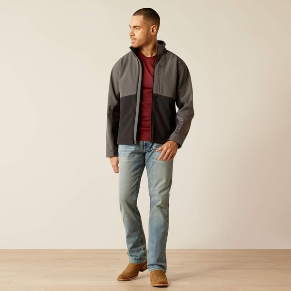 Ariat Men's Logan Grey Softshell Jacket 10052043