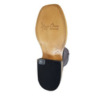 Macie Bean Top Hand Black Caiman Belly - M2002 - HerraduraDeOro