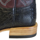 Macie Bean Top Hand Black Caiman Belly - M2002 - HerraduraDeOro
